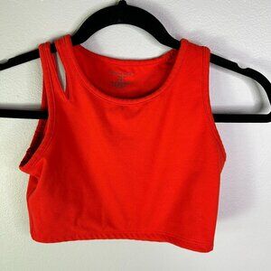 Threads 4 Thought Youth ReActive Red Sports Bra/Top Size 10 - NWOT